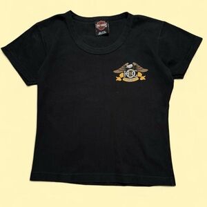 Vintage Harley-Davidson Baby Tee